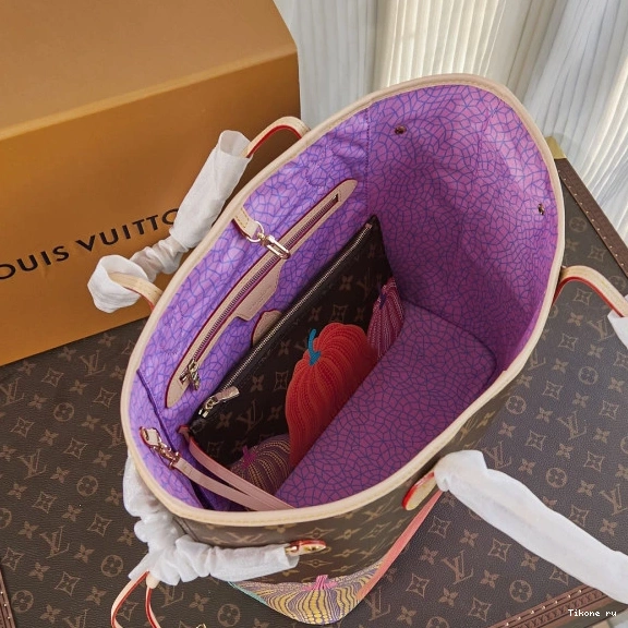 Cheap x VUITTON NEVERFULL MM LOUIS YK 0716